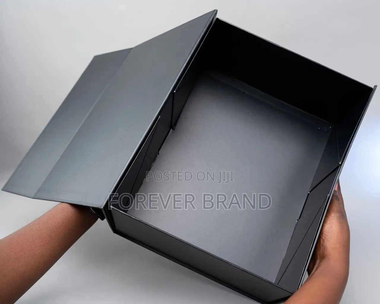 Black Magnetic Gift Box