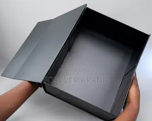 Black Magnetic Gift Box