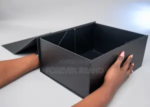 Black Magnetic Gift Box