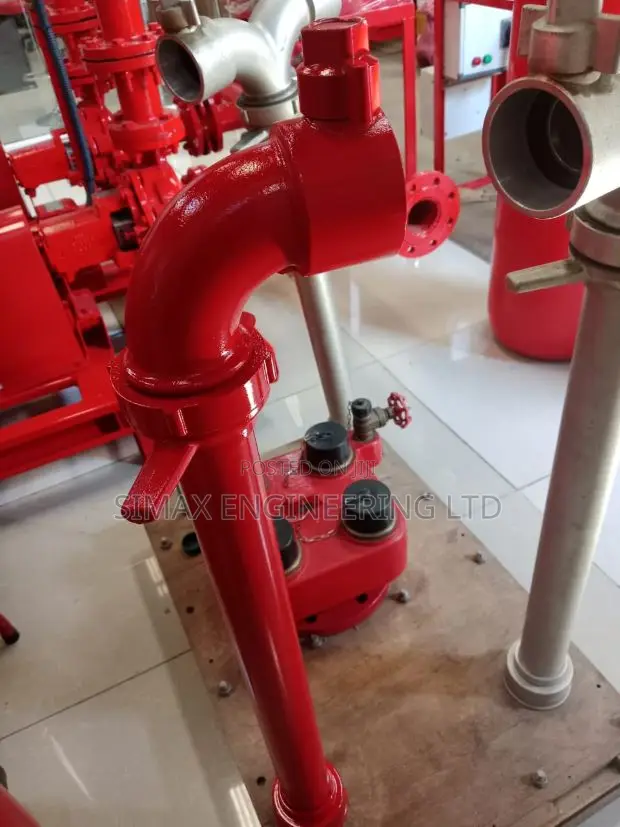 Single Head Stand Pipe- Simax Eng LTD