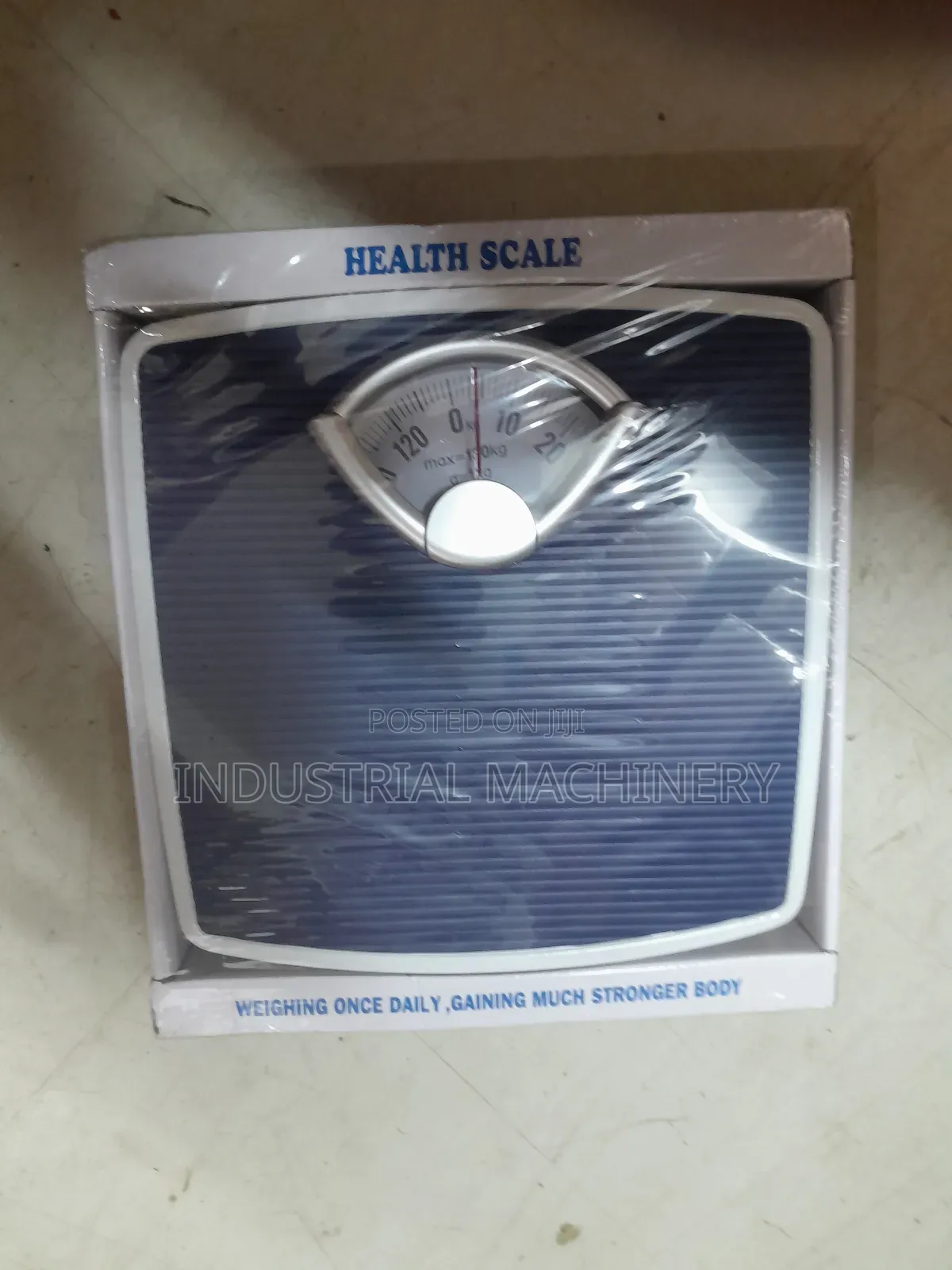 Analogue Bathroom Weighing Scale > Perfect.