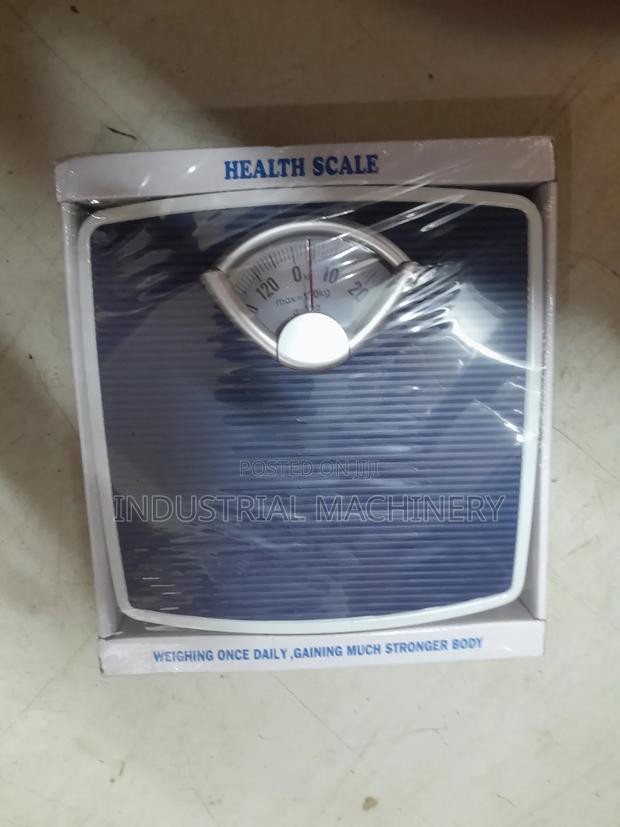 Analogue Bathroom Weighing Scale > Perfect.