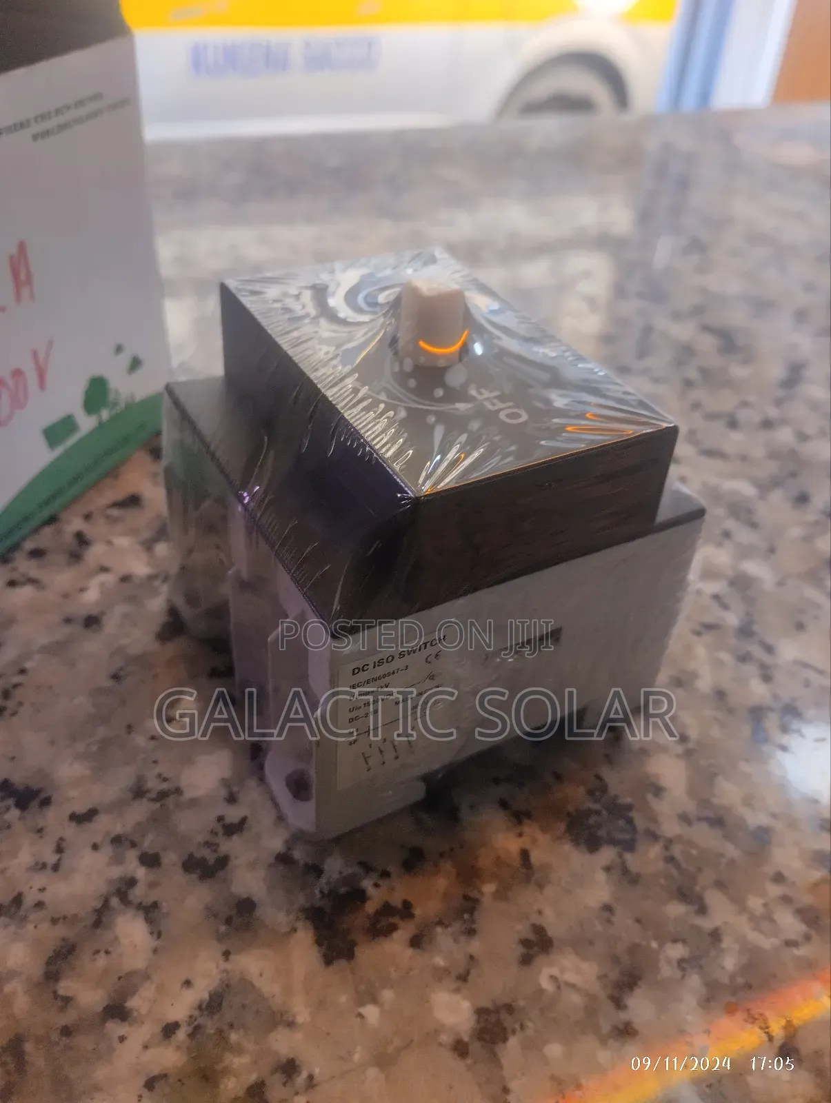 32a Rail Disconnect
