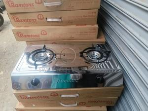 Cooker Ramtoms 2 Burner Table Top Stainless Steel - thumbnail 2