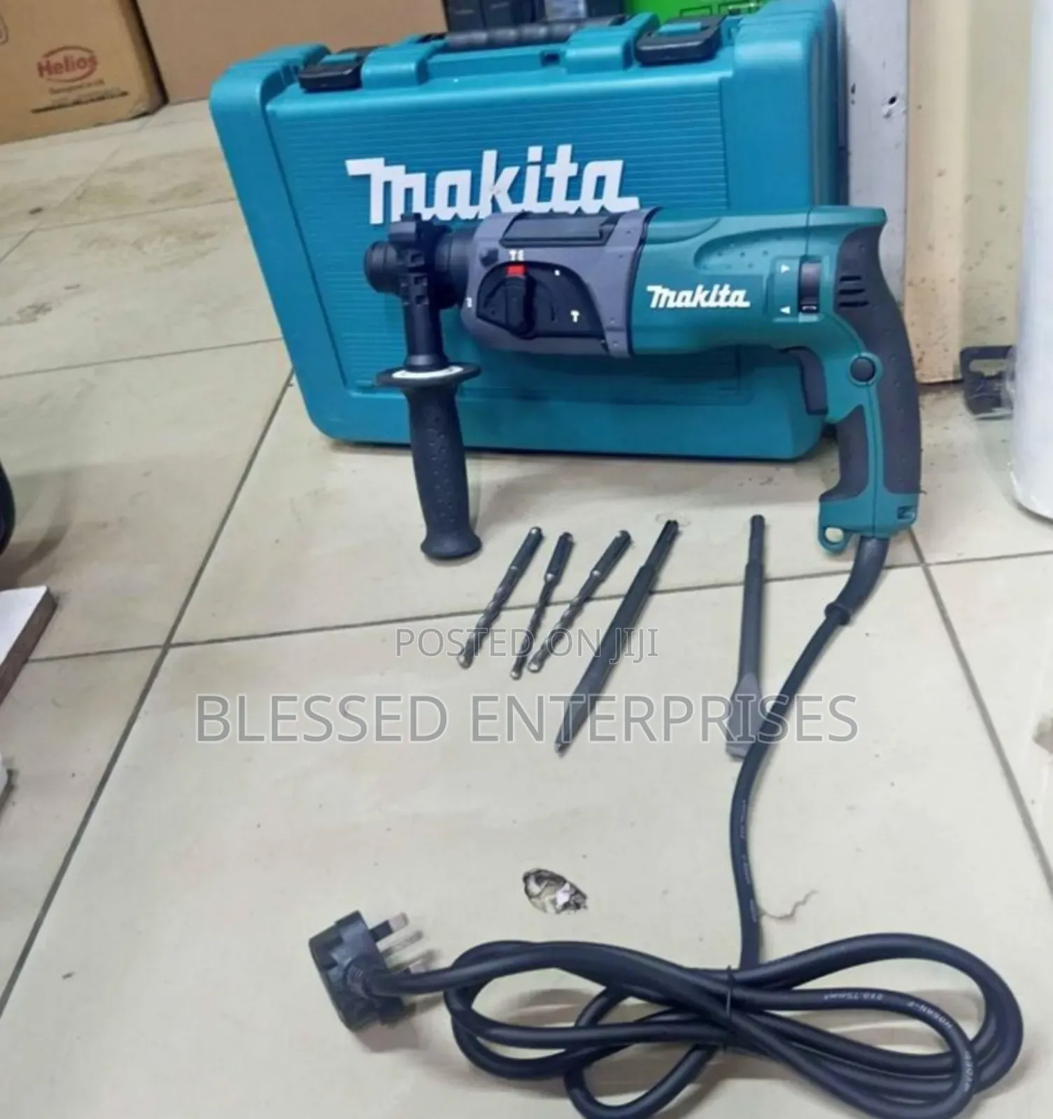 New Rotary Hammer Drill/ Electric Makita Hilt Drill Rotary