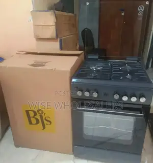 Bjs Standing Cooker 60x60 3-gas+1 Hot Plate