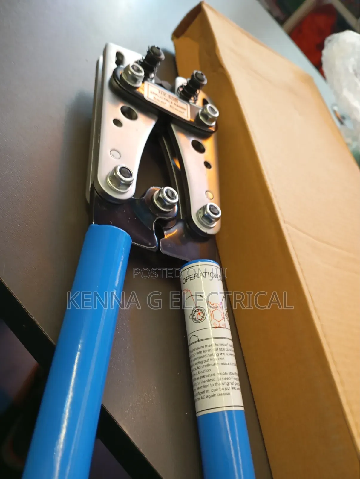 Pliers Crimping Wire Cable Lugs 6-50mm