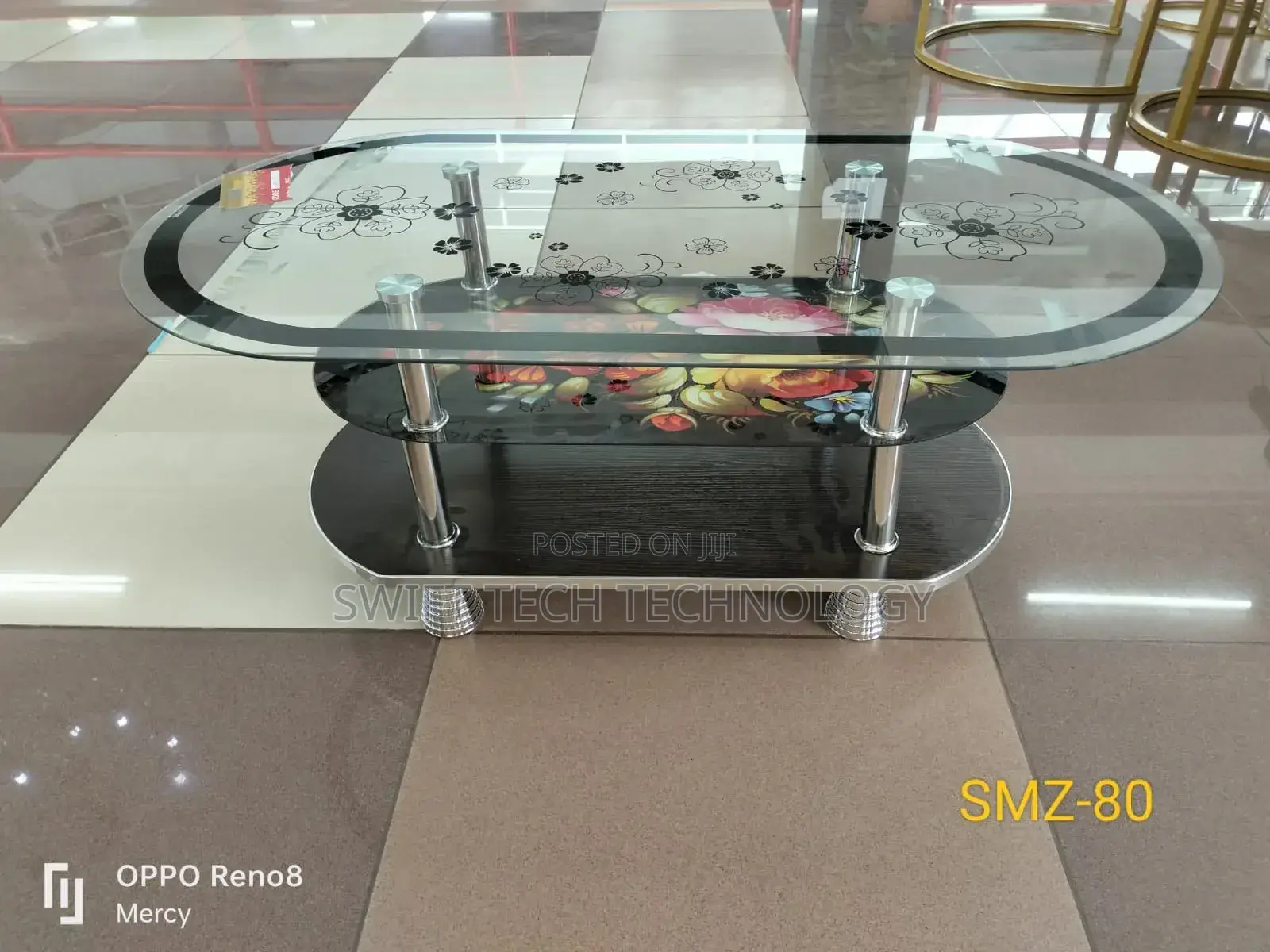 Executive Glass Coffee Table ,/ Glass Table