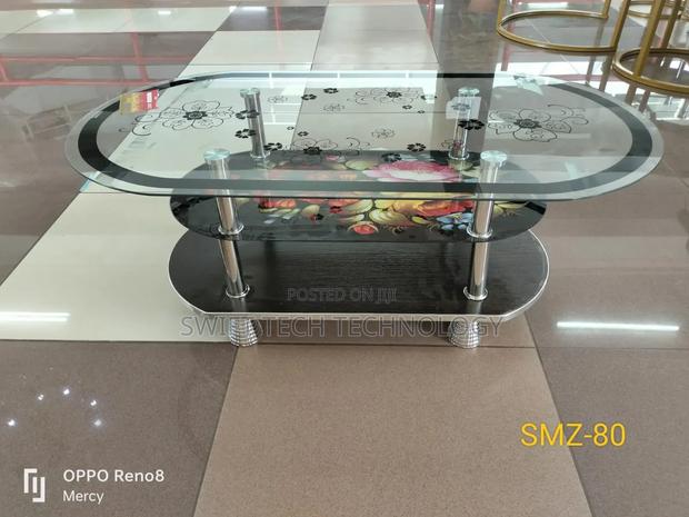 Executive Glass Coffee Table ,/ Glass Table