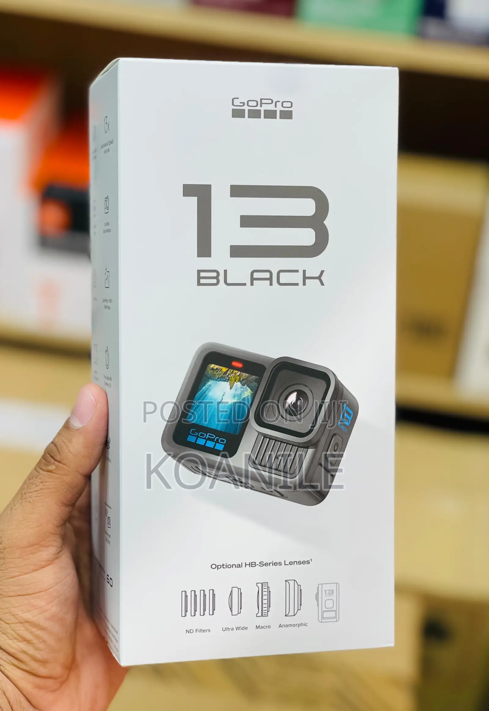 Go Pro 13!! Go Pro 13 Black