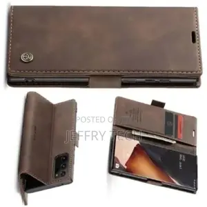 Wallet Stand Magnetic Flip Case for Samsung Galaxy Note 20 U