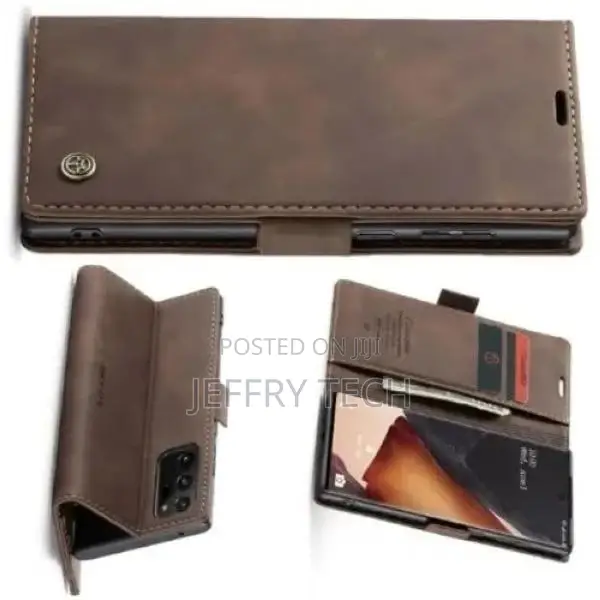 Wallet Stand Magnetic Flip Case for Samsung Galaxy Note 20 U