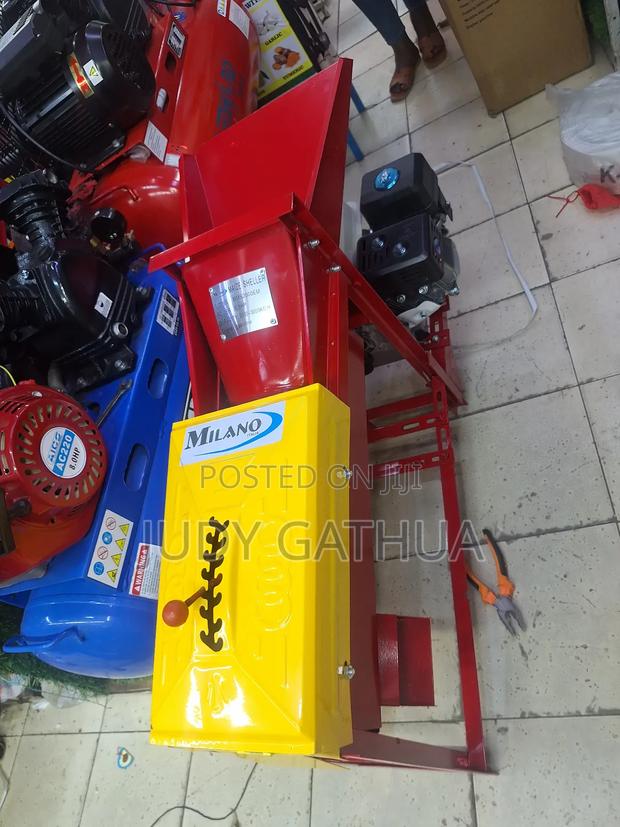 Maize Sheller With Gasoline Engine - main view