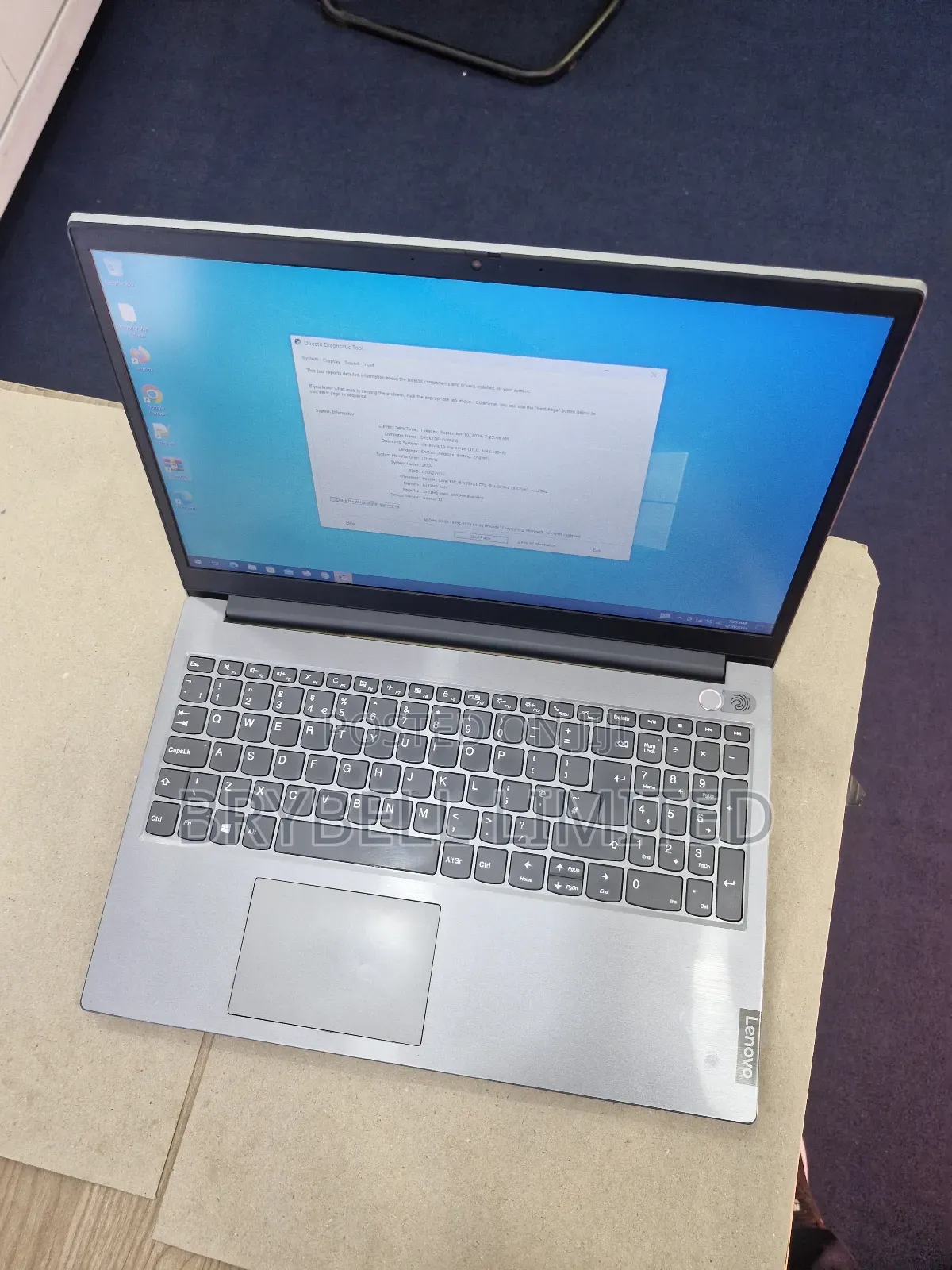 Laptop Lenovo ThinkBook 15 8GB Intel Core I5 SSD 256GB