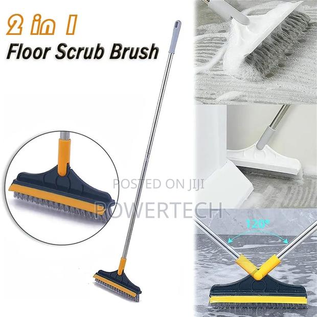 2 in 1 v-Shape Magic Broom and Squeegee - main view