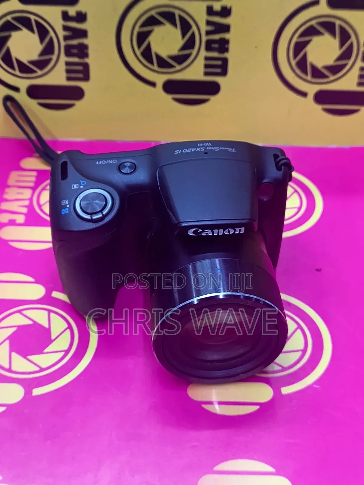 Canon Sx420 With Wifi