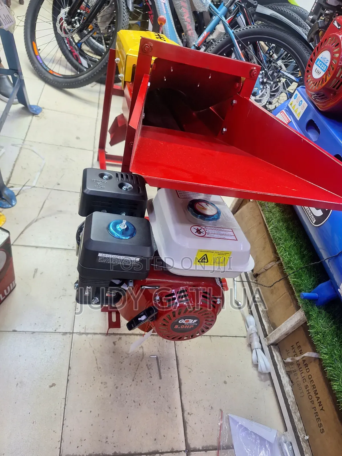 Maize Sheller Petrol