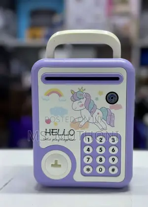 Battery Powered Piggy Bank*