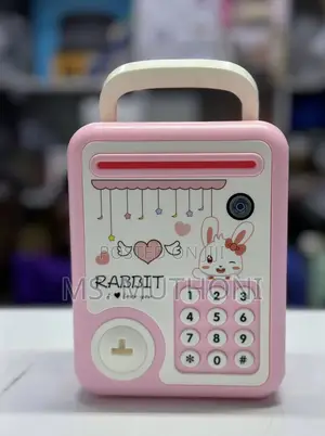 Battery Powered Piggy Bank*
