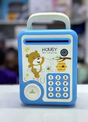 Battery Powered Piggy Bank*