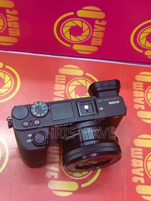 Sony A6500 Mirrorless Camera - main view
