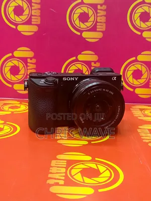 Sony A6500 Mirrorless Camera