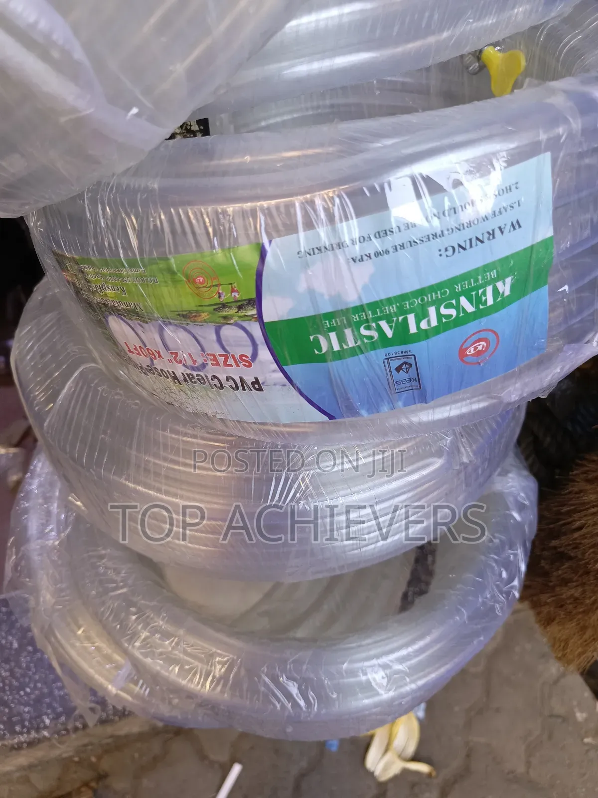 PVC Clear Hose Pipe "1/2 60fit