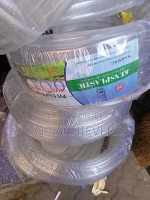 PVC Clear Hose Pipe "1/2 60fit
