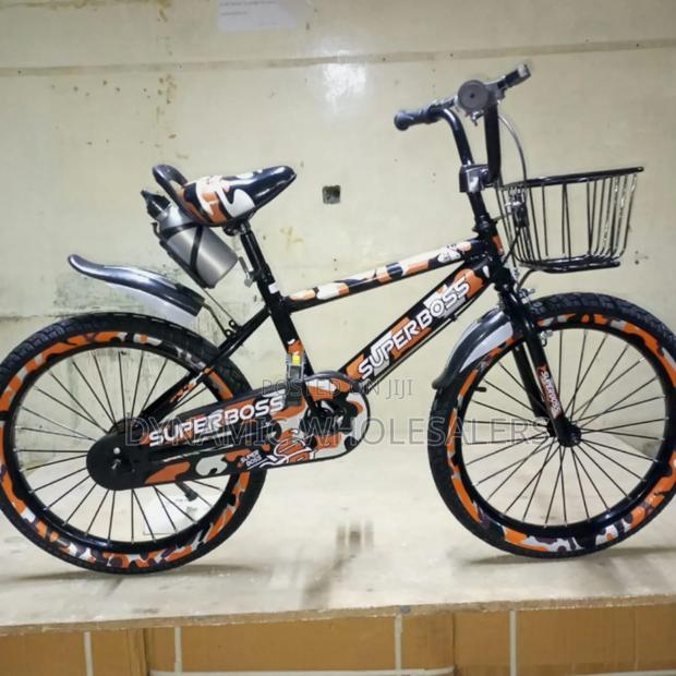 Superboss Kids Bicycle Size 14
