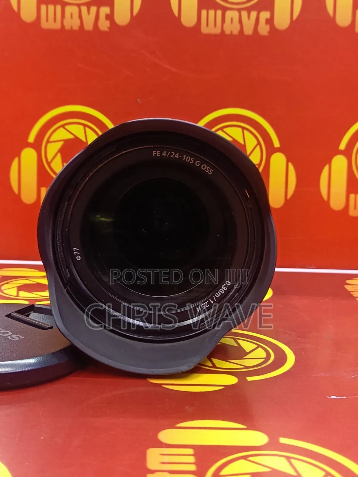 Sony 24-105f4 All in One Lens