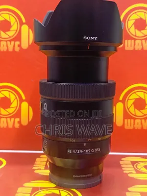 Sony 24-105f4 All in One Lens