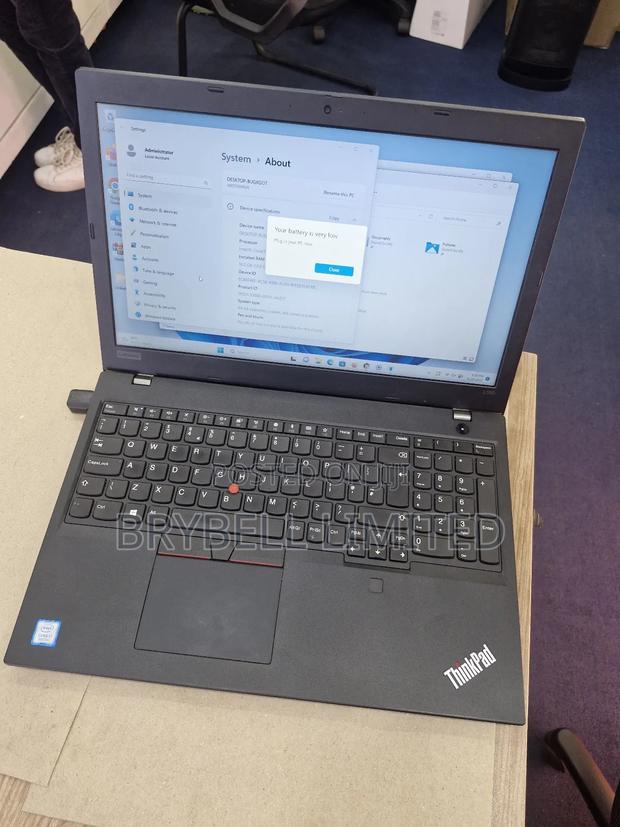 Laptop Lenovo ThinkPad L580 16GB Intel Core I7 SSD 256GB - thumbnail 5