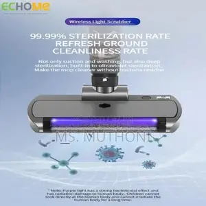 Multifunctional Wet and Dry Electric Handheld Vacuum Cleaner