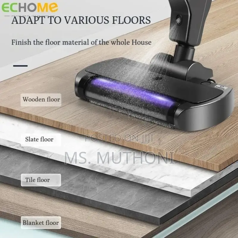 Multifunctional Wet and Dry Electric Handheld Vacuum Cleaner