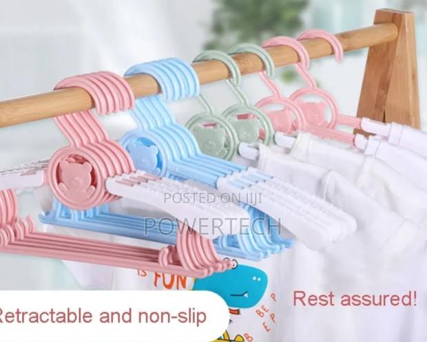 10pc Baby Cloth Hanger - main view