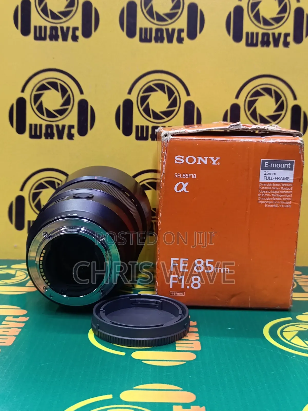 Sony 85mm F1. 8 Prime Lens