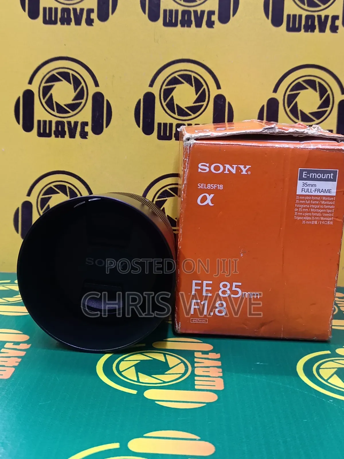 Sony 85mm F1. 8 Prime Lens