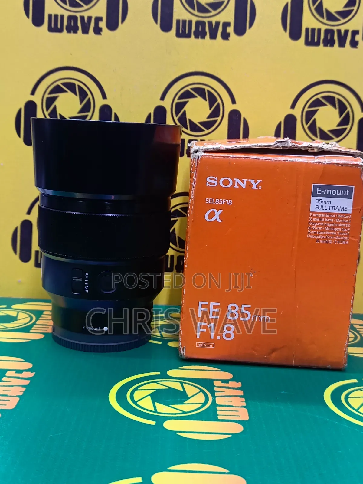 Sony 85mm F1. 8 Prime Lens