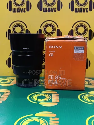 Sony 85mm F1. 8 Prime Lens