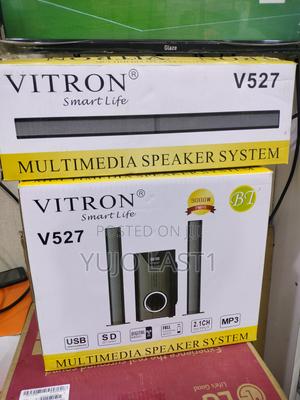 Vitron V527 2.1ch Subwoofer 9,000W 2 Tall Boys Audio Soundba - main view