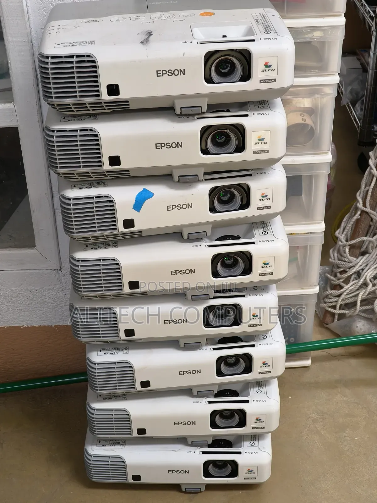 Epson Powerlite 915w