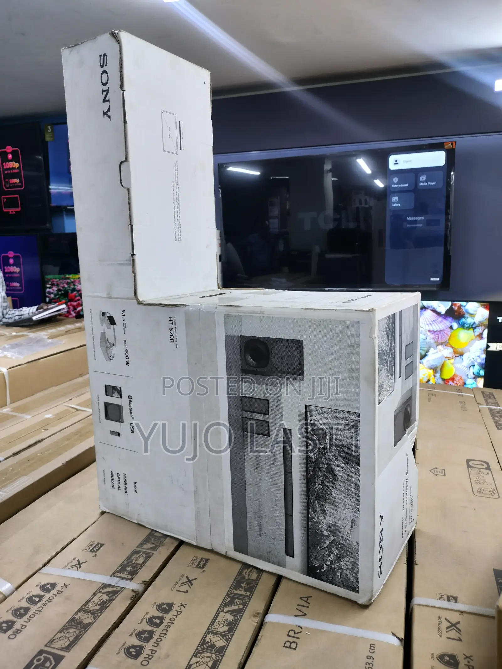 Sony Ht-S20r 400w Soundbar