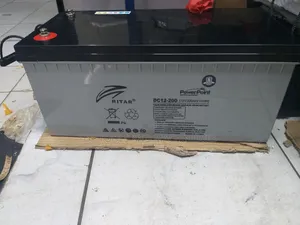 Brand New Ritar 12v200ah/20hrs Solar Backup Battery