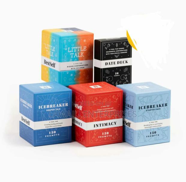 Curated Card Game Collection - main view