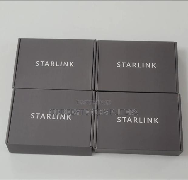 Starlink Ethernet Adapter For Starlink Rectangular Satellite - main view