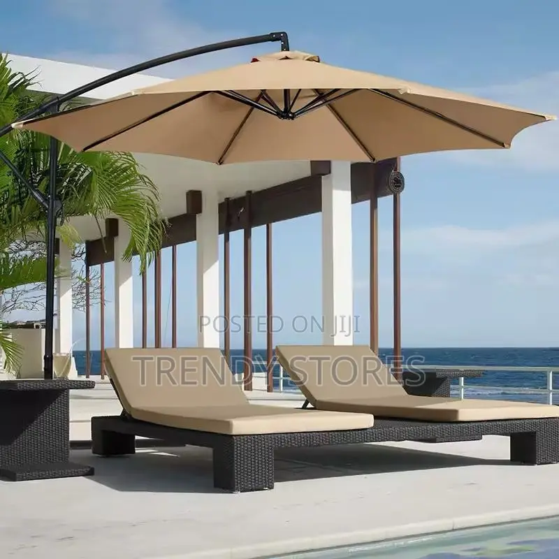 High Quality Canvas Outdoor Umbrella