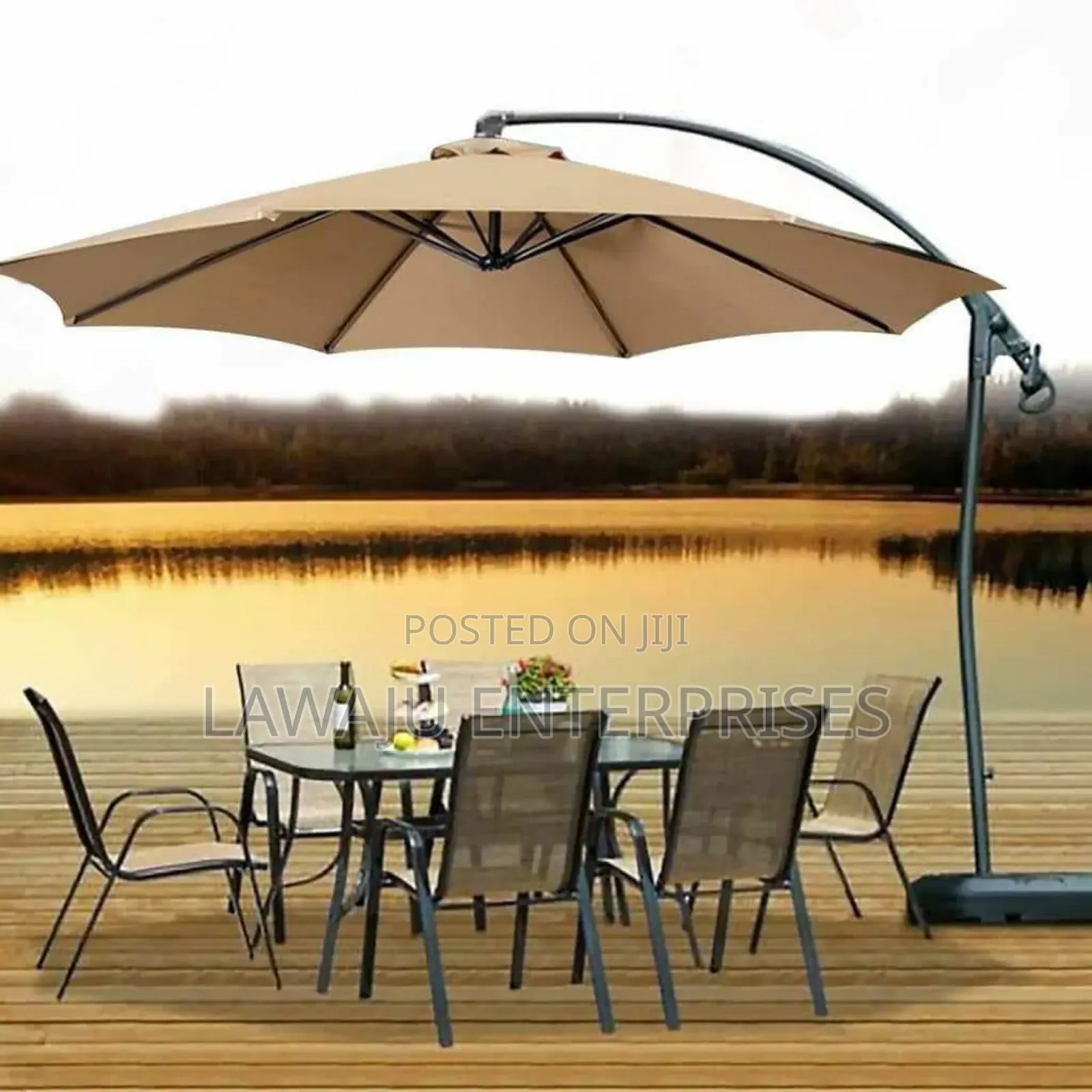 Outdoor Canvas Umbrella