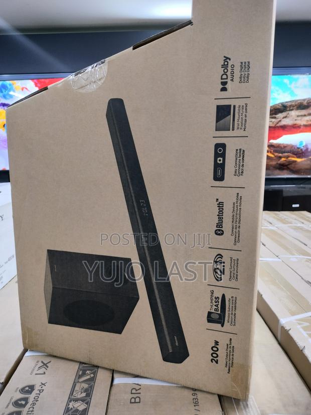 Hisense Soundbar 200W 2.1ch Hs218 - main view