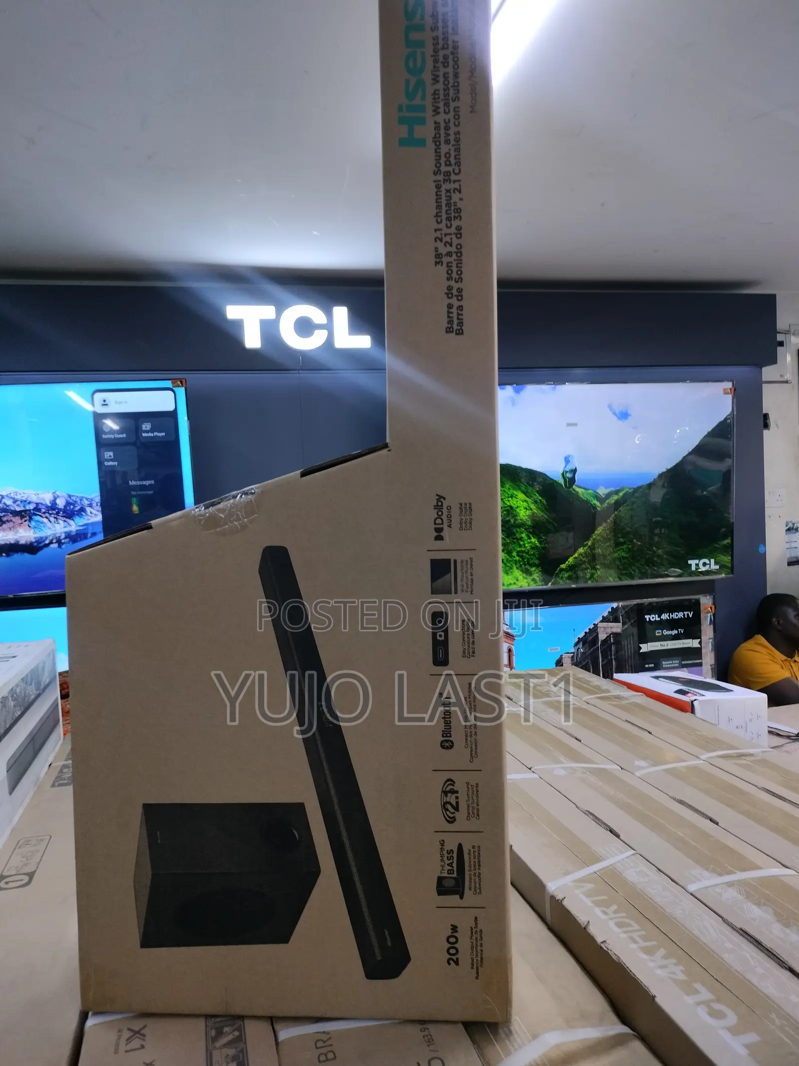 Hisense Soundbar 200W 2.1ch Hs218