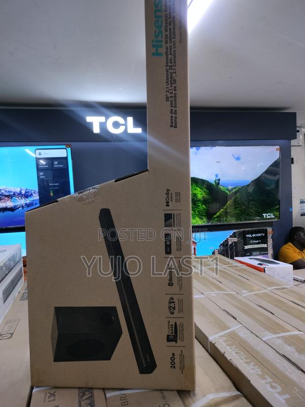 Hisense Soundbar 200W 2.1ch Hs218 - thumbnail 2